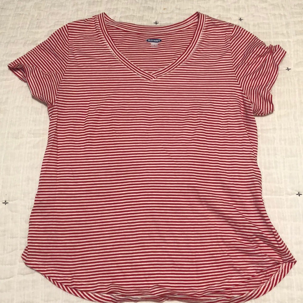 Old Navy striped T